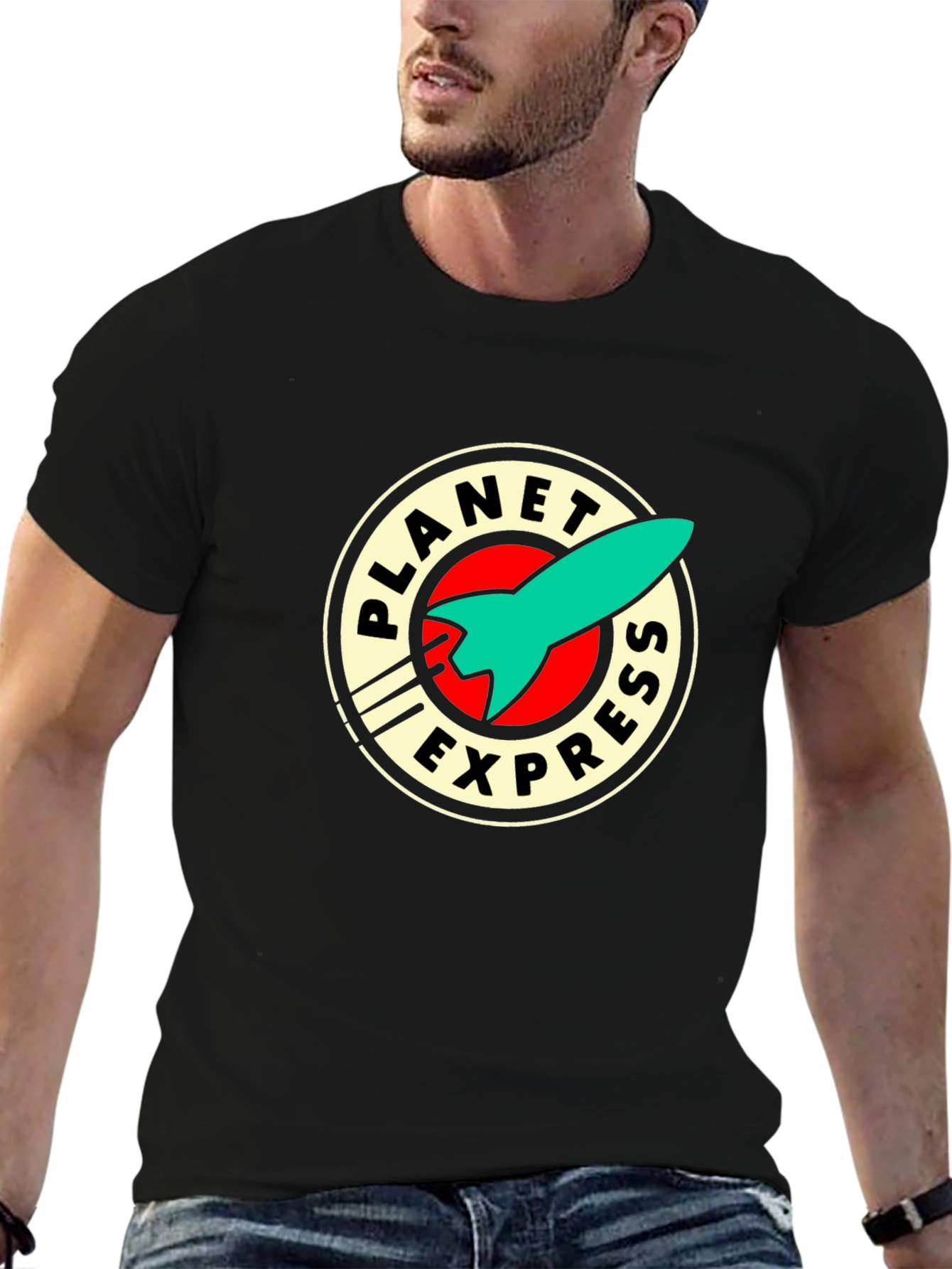 Planet Express Graphic Tee - Futurama Fan Apparel