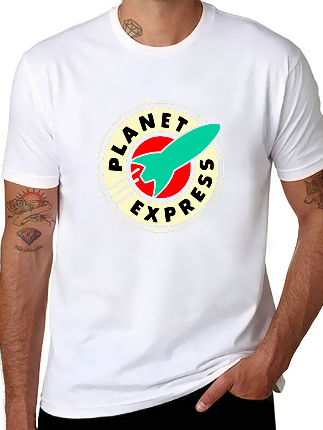 Planet Express Graphic Tee - Futurama Fan Apparel