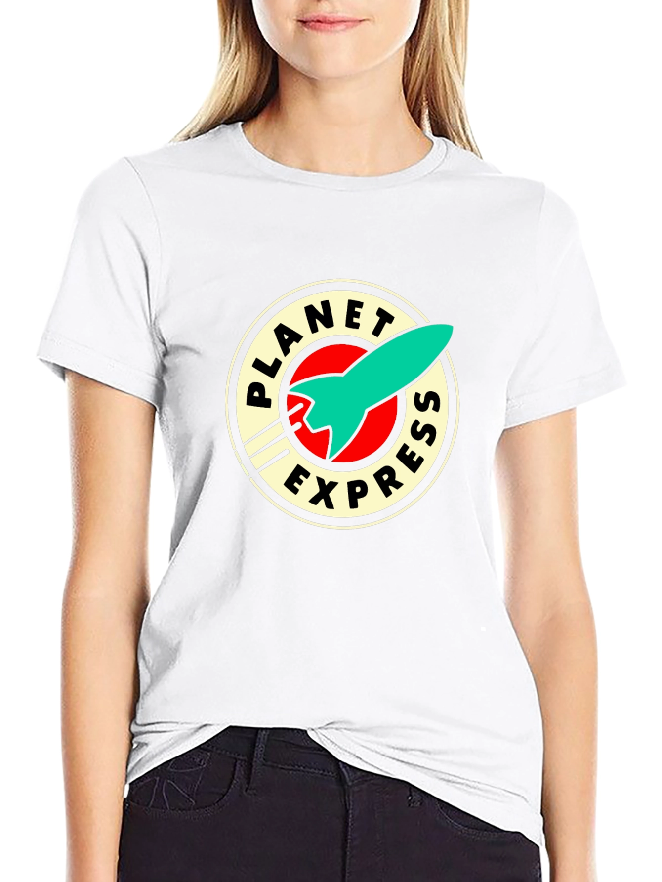 Planet Express Graphic Tee - Futurama Fan Apparel