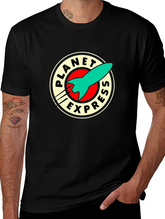 Planet Express Graphic Tee - Futurama Fan Apparel