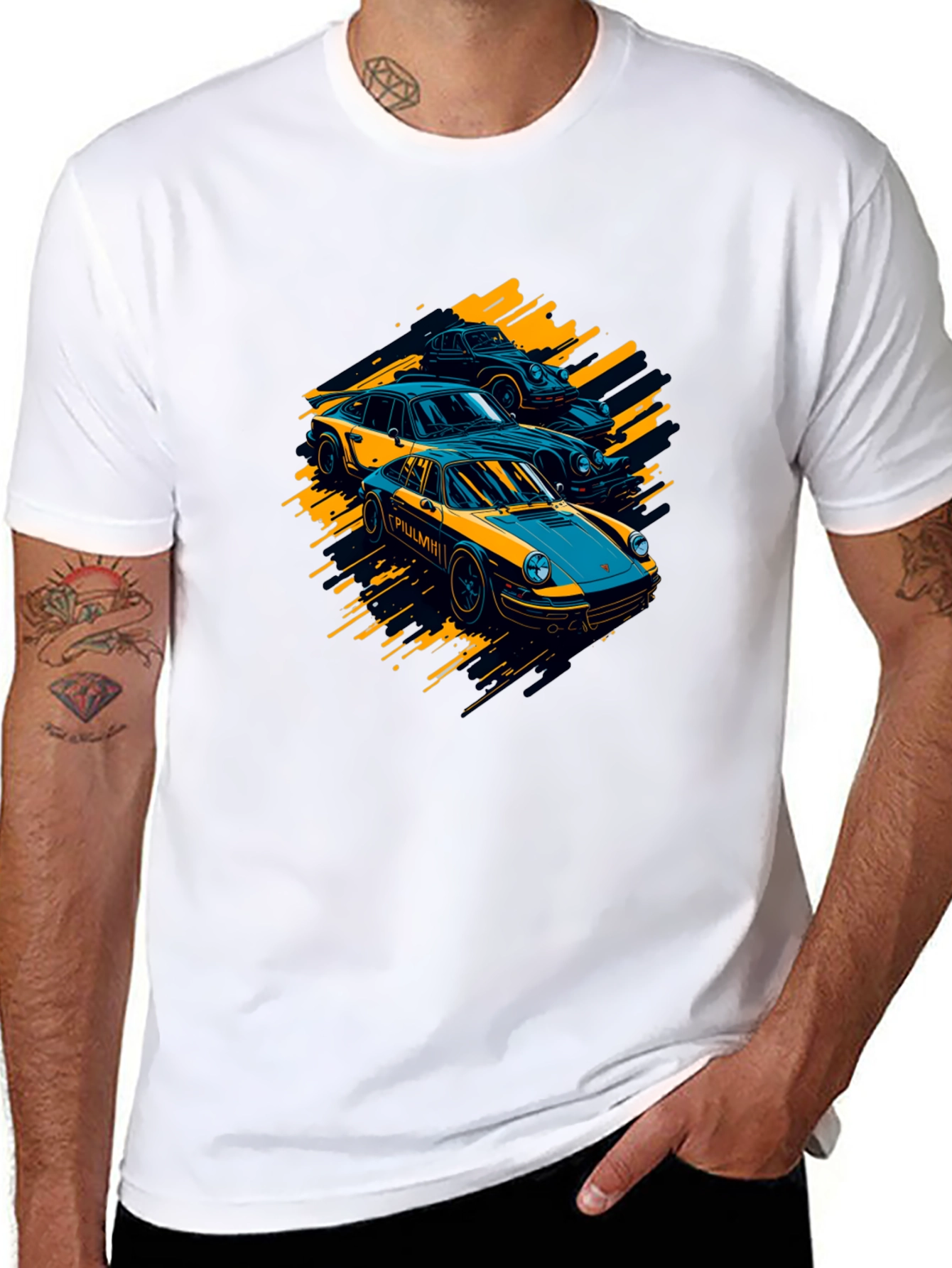 Vintage Car T-Shirt