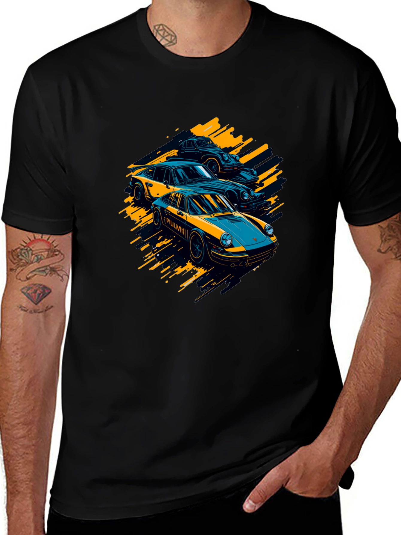 Vintage Car T-Shirt