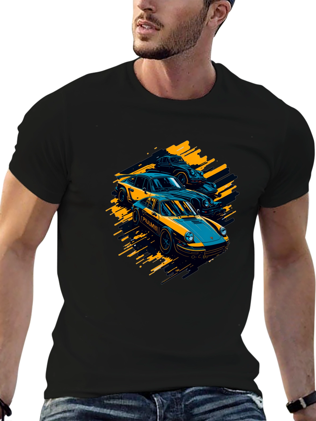 Vintage Car T-Shirt