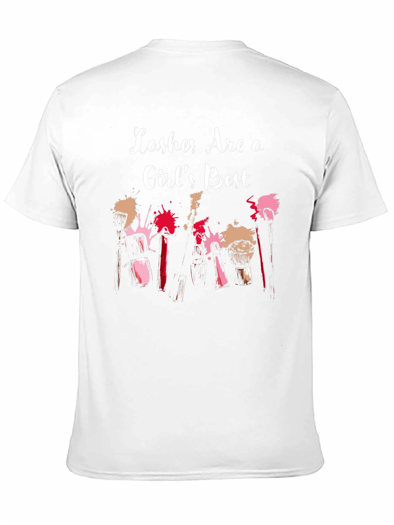 Lashes Are a Girls Best Friend Graphic Tee