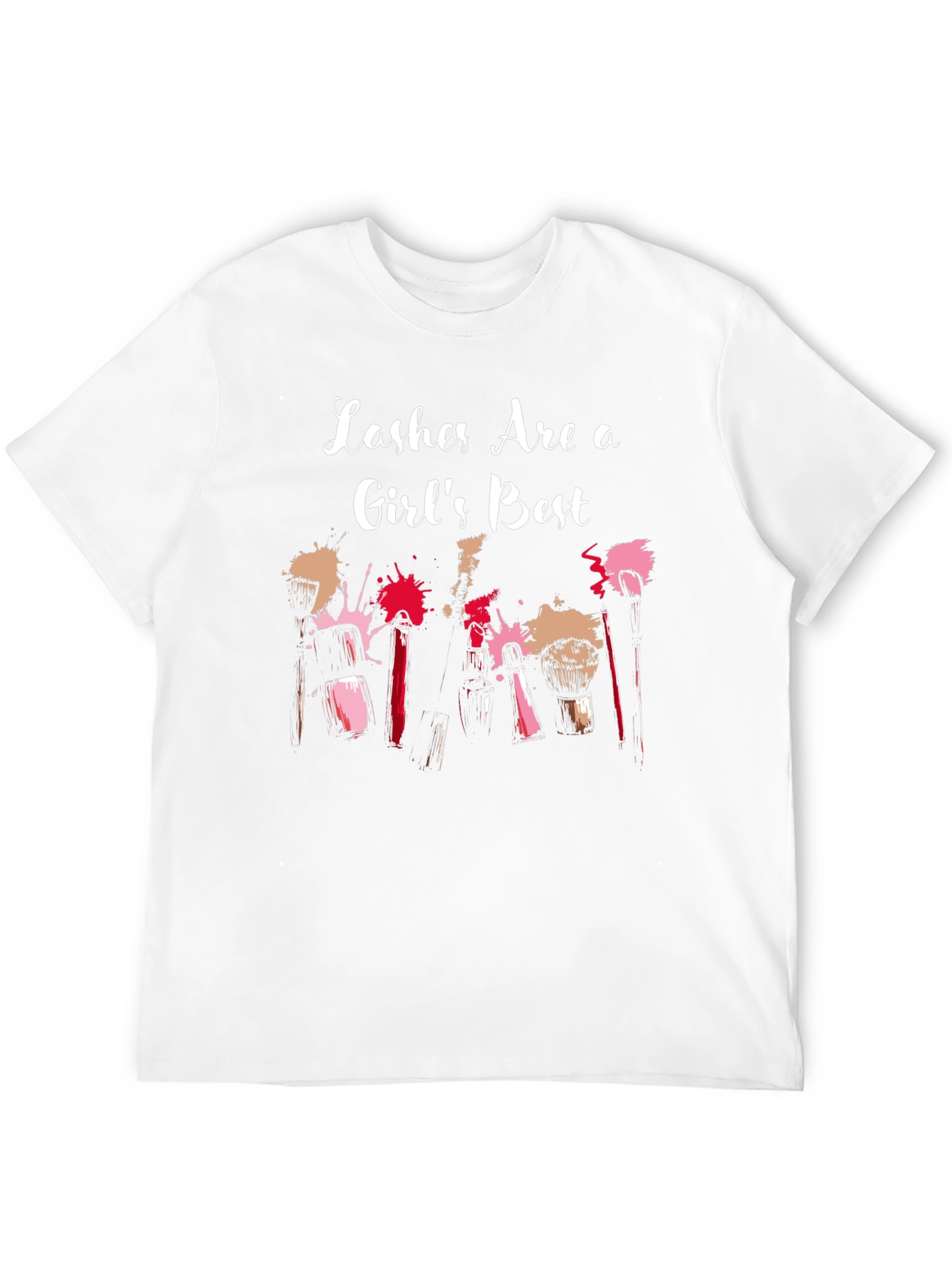Lashes Are a Girls Best Friend Graphic Tee