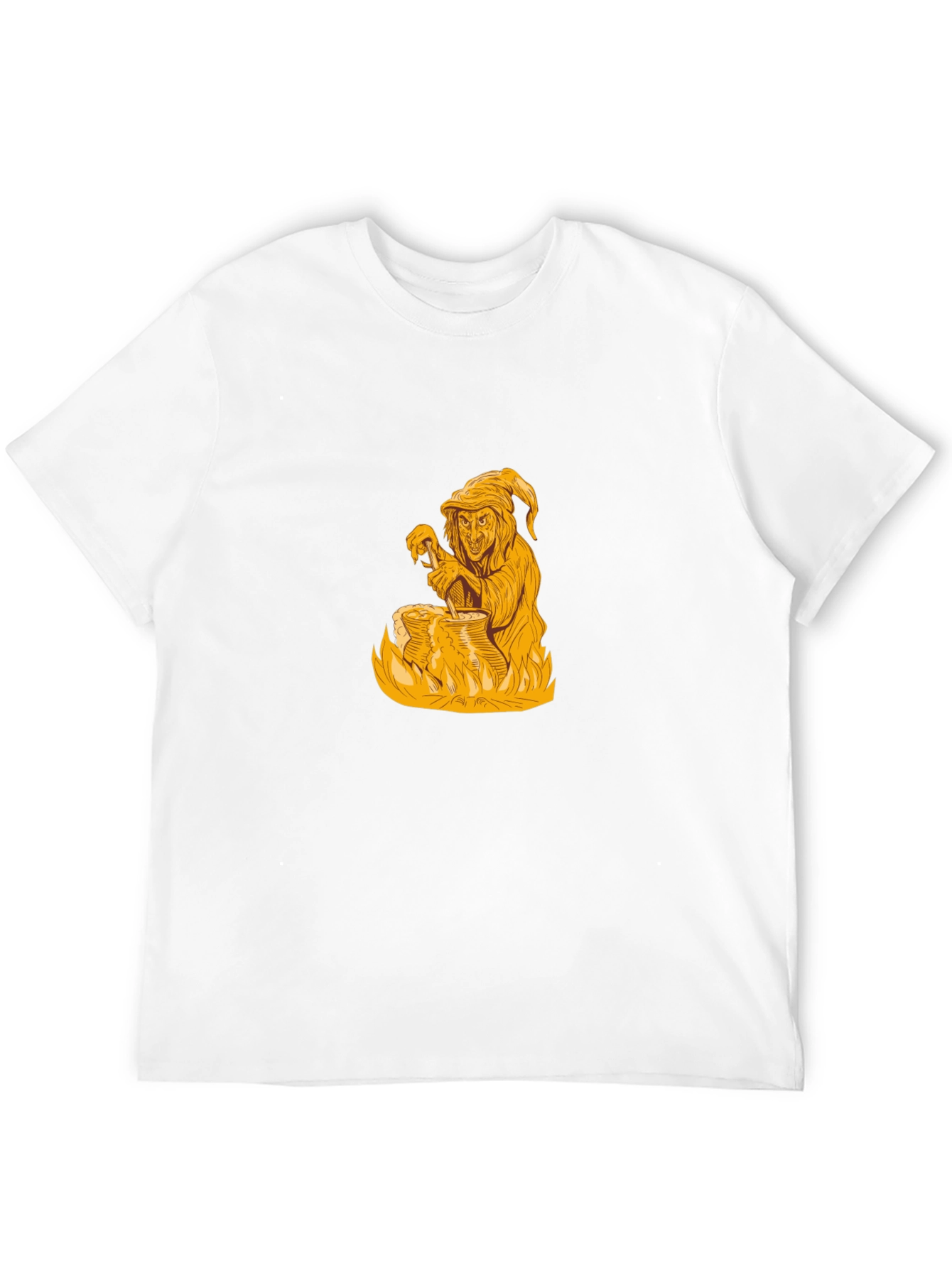 Witch Brew Graphic Black T-Shirt
