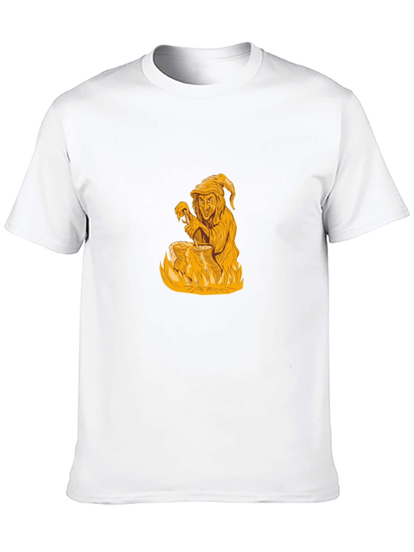 Witch Brew Graphic Black T-Shirt