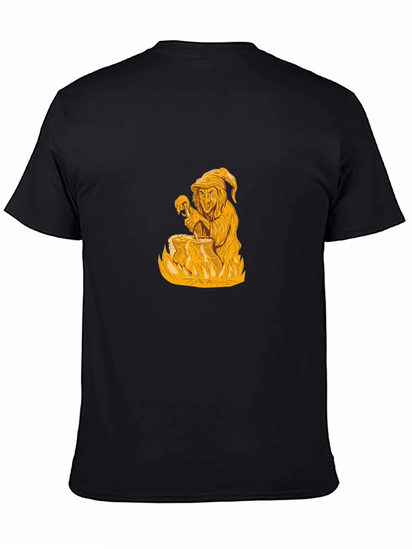 Witch Brew Graphic Black T-Shirt