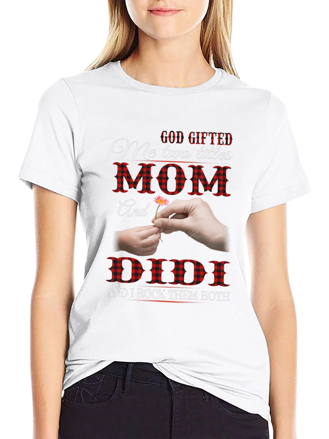 Mom & Didi Graphic Tee