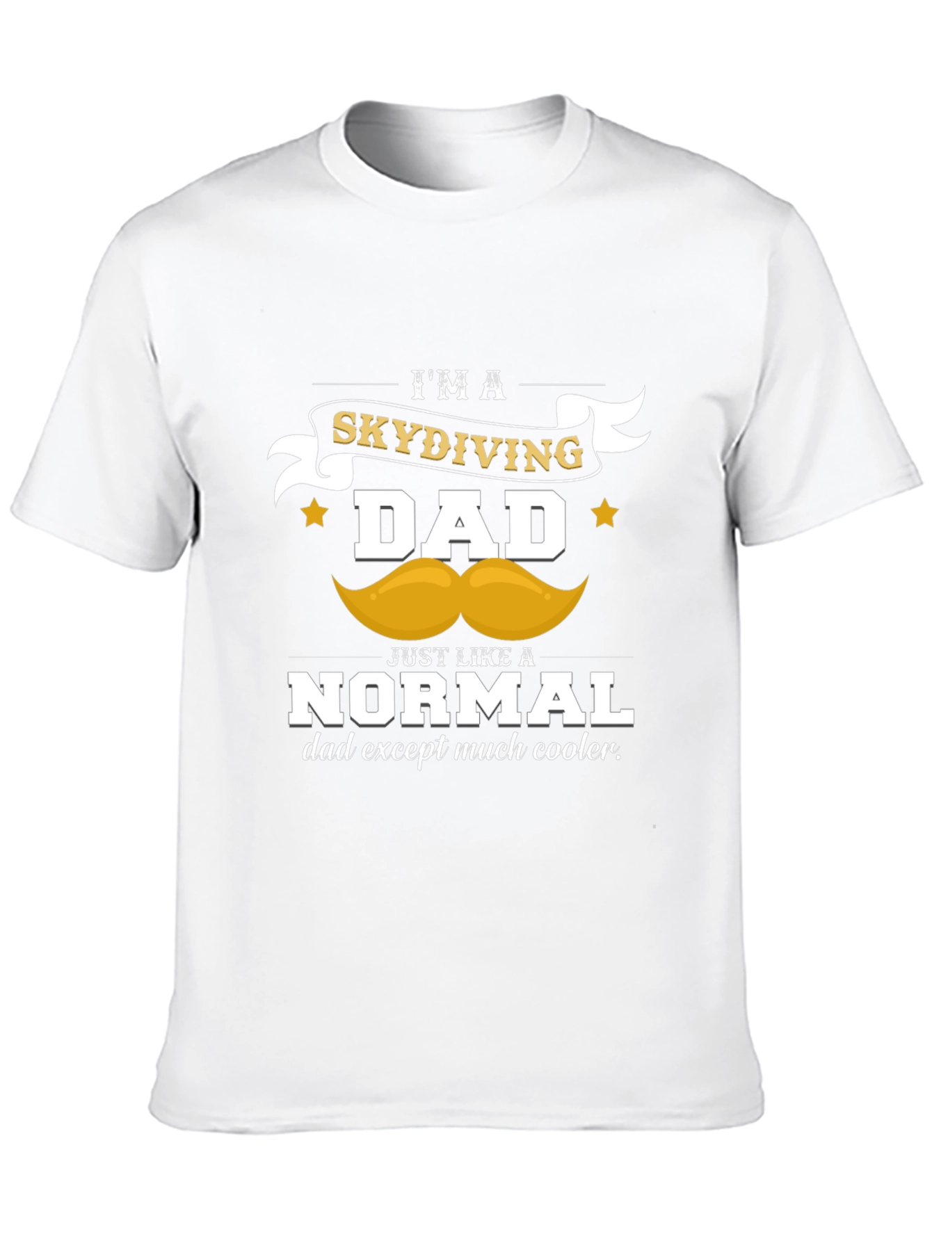 Skydiving Dad T-Shirt - Cool Dad Tee