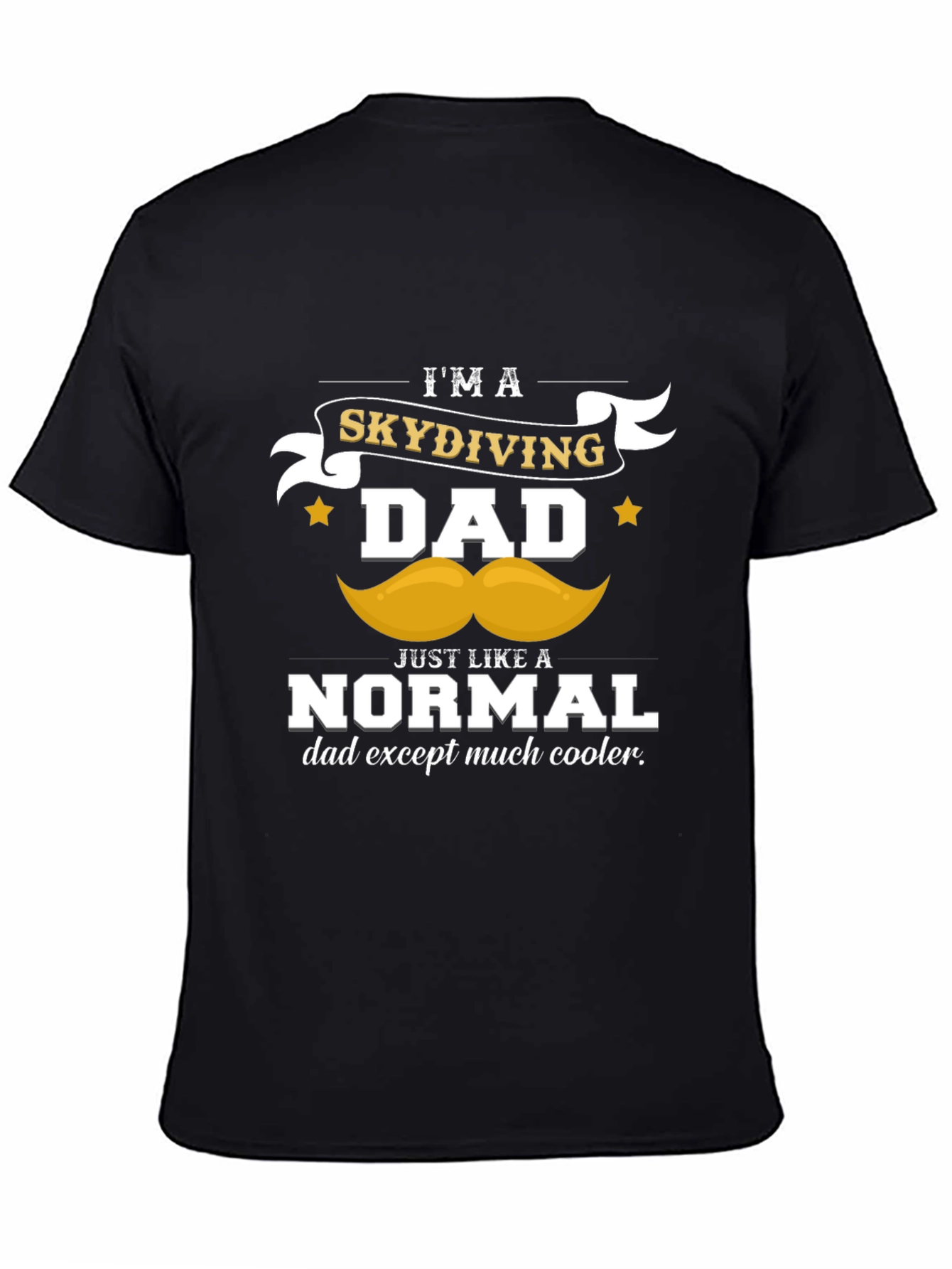 Skydiving Dad T-Shirt - Cool Dad Tee