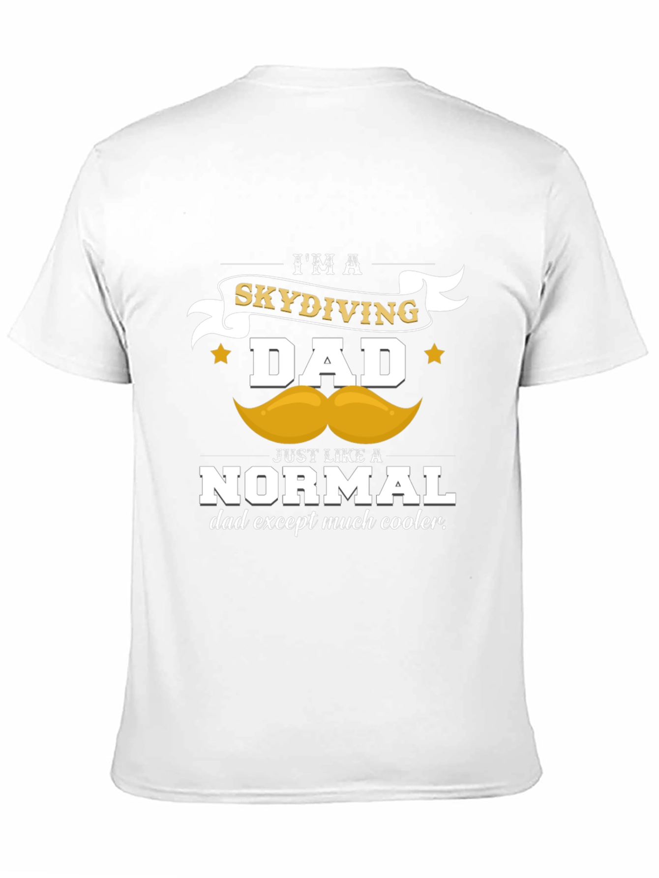 Skydiving Dad T-Shirt - Cool Dad Tee