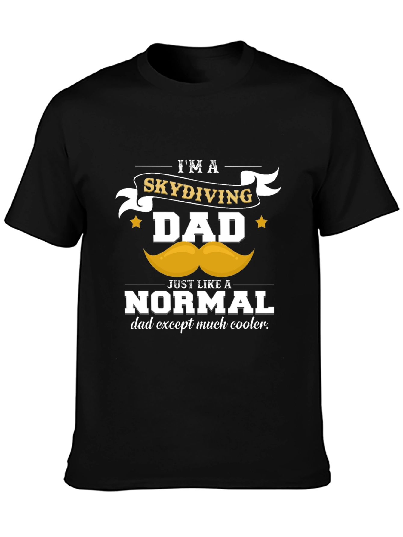 Skydiving Dad T-Shirt - Cool Dad Tee
