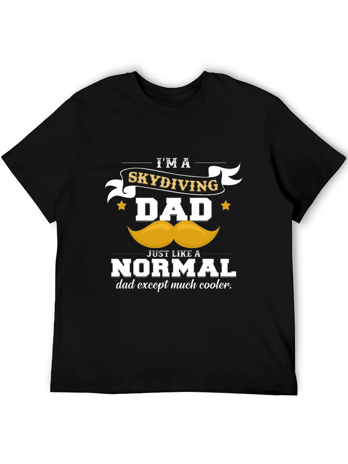 Skydiving Dad T-Shirt - Cool Dad Tee