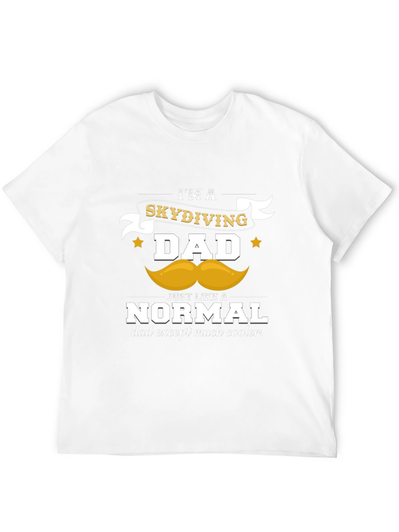 Skydiving Dad T-Shirt - Cool Dad Tee