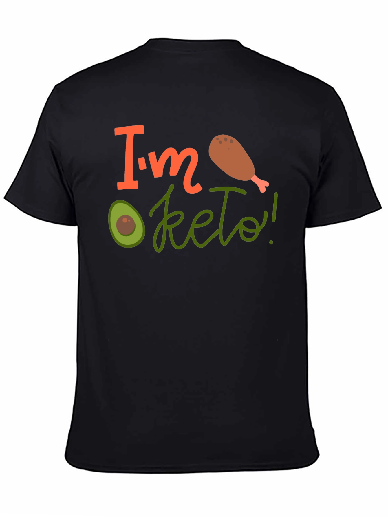 Im Keto Graphic T-Shirt