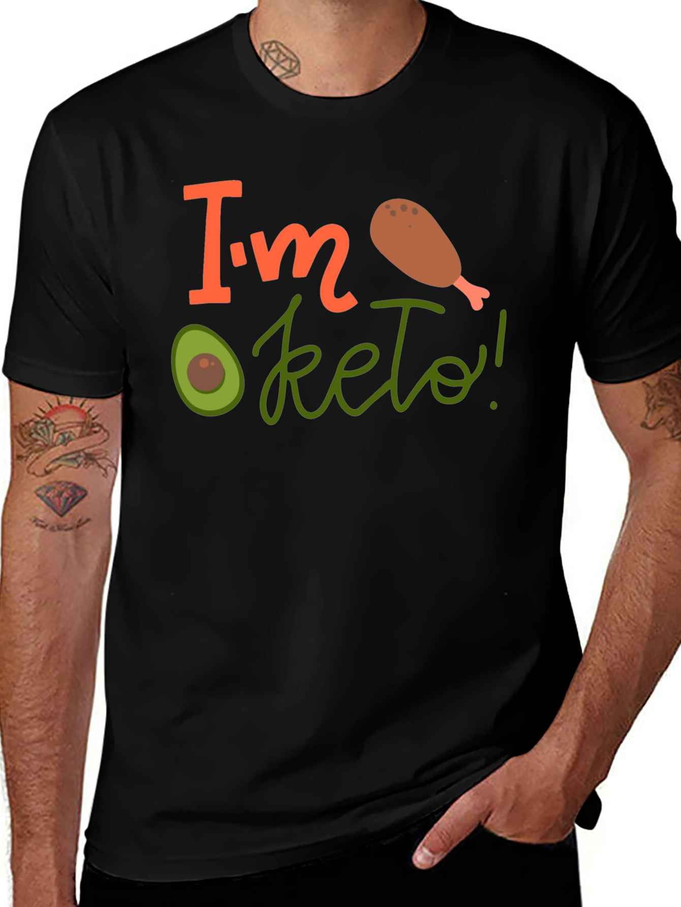 Im Keto Graphic T-Shirt
