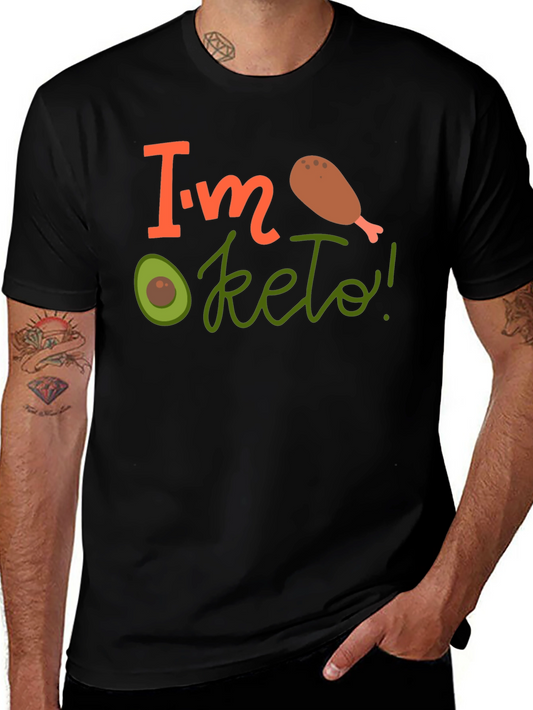 Im Keto Graphic T-Shirt