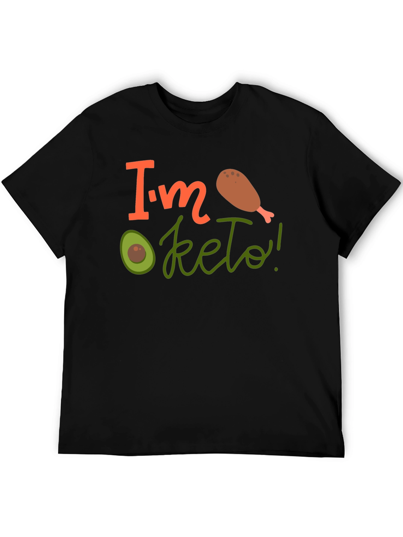 Im Keto Graphic T-Shirt