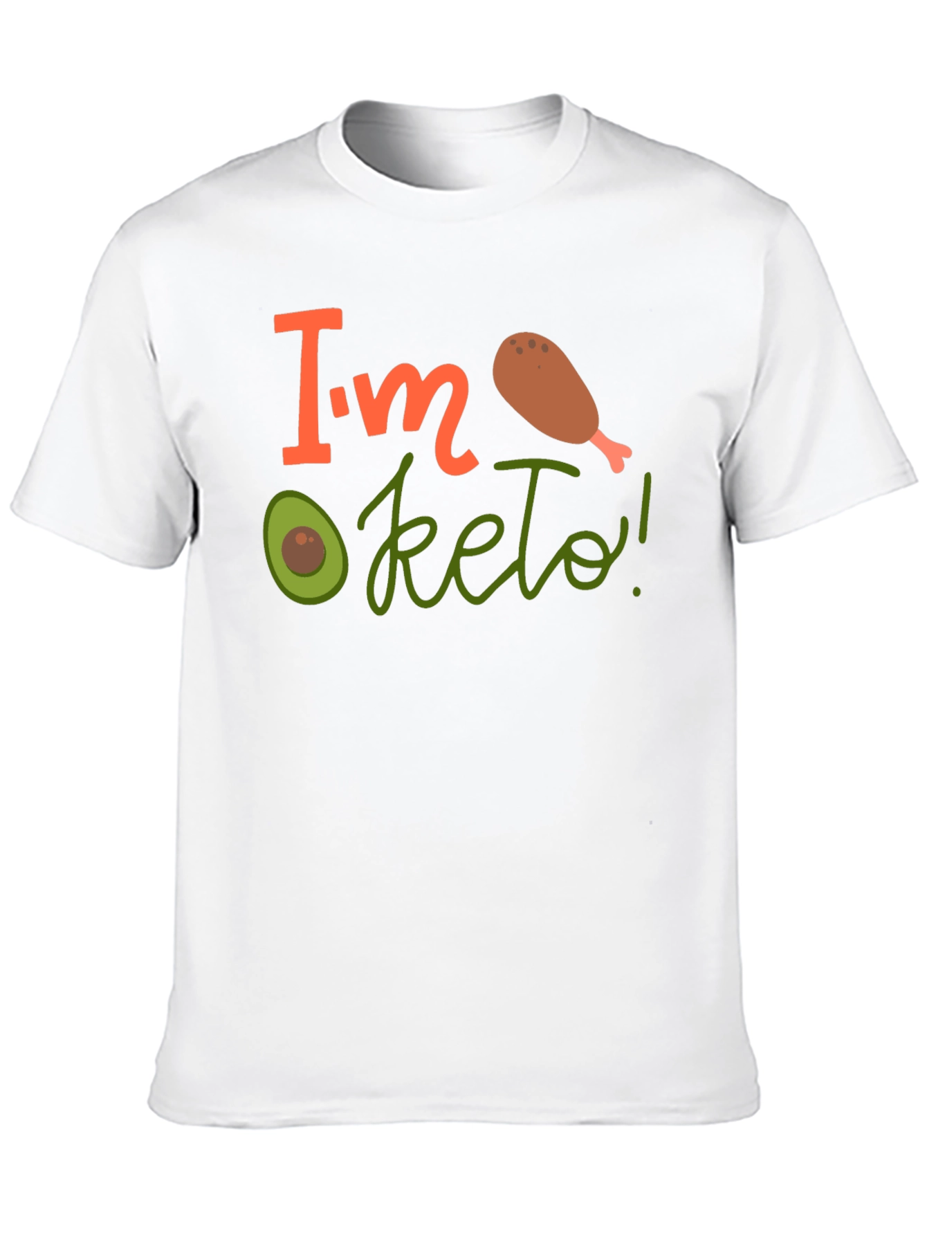 Im Keto Graphic T-Shirt