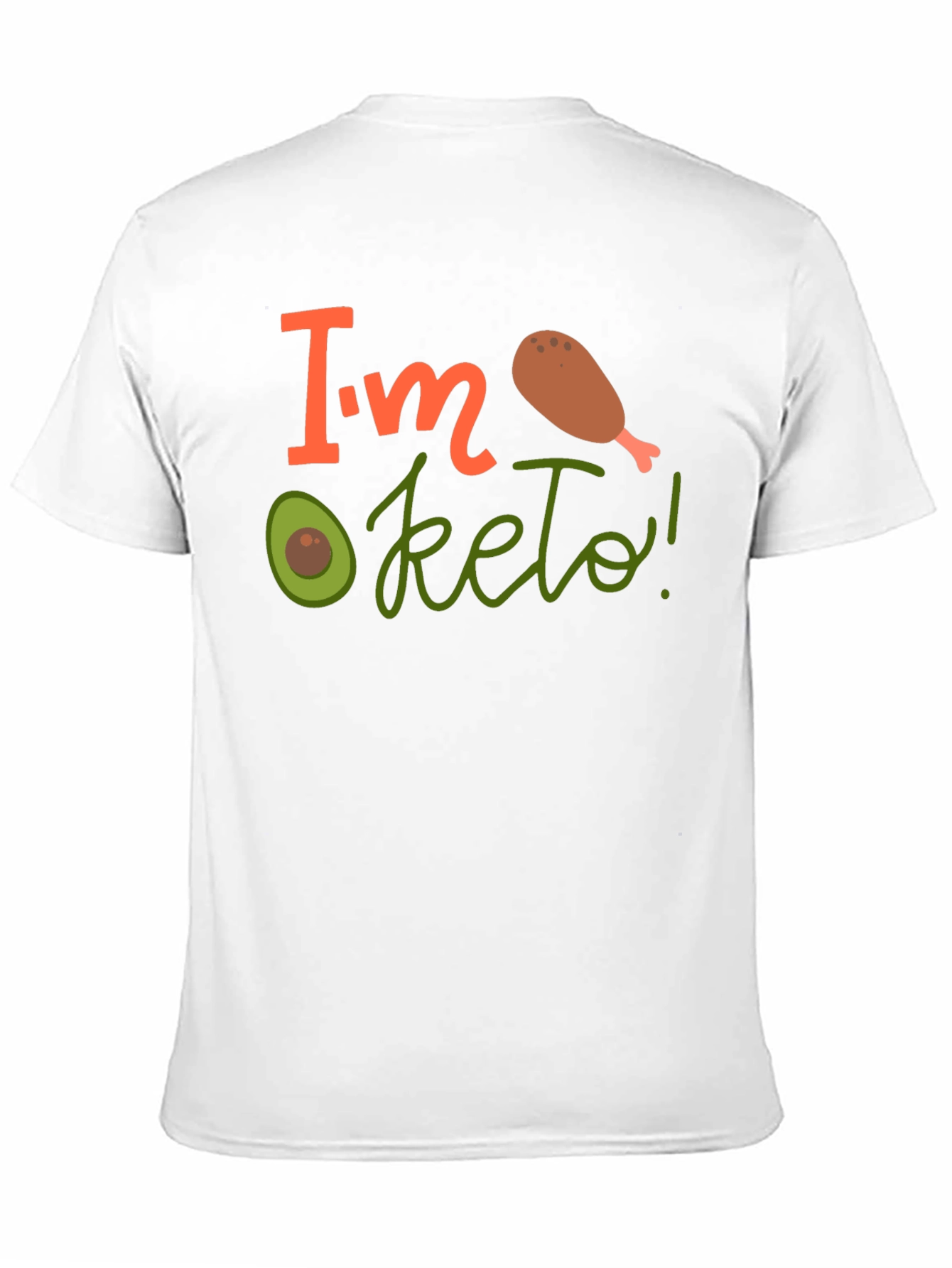 Im Keto Graphic T-Shirt