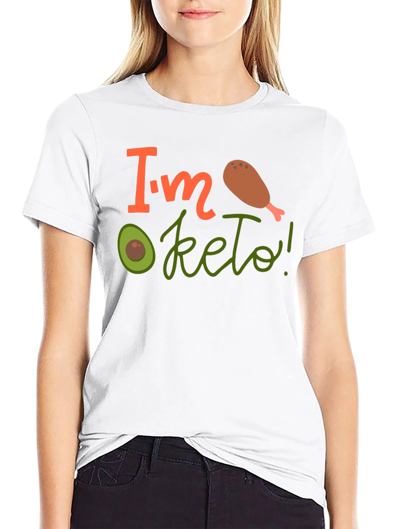 Im Keto Graphic T-Shirt