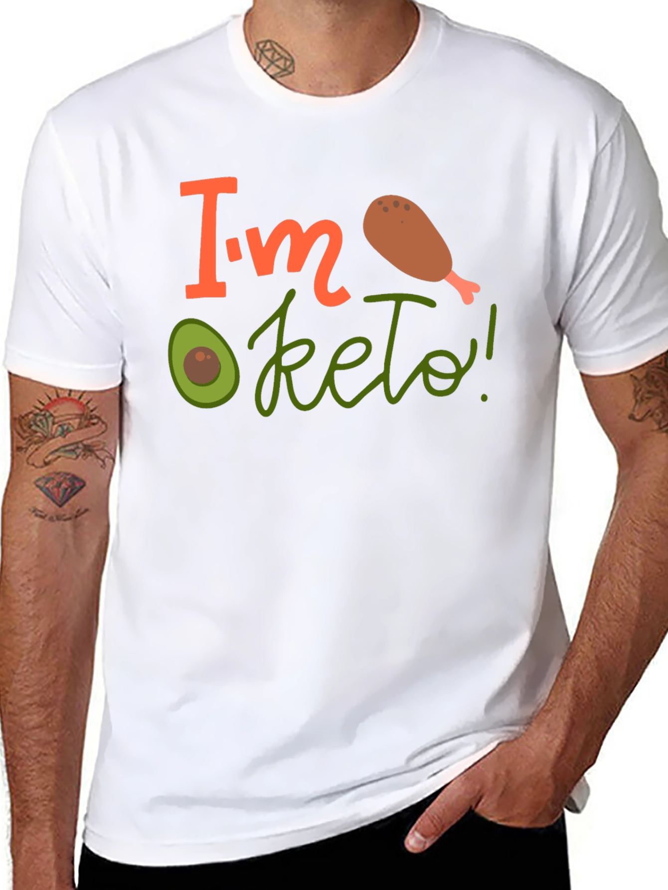 Im Keto Graphic T-Shirt