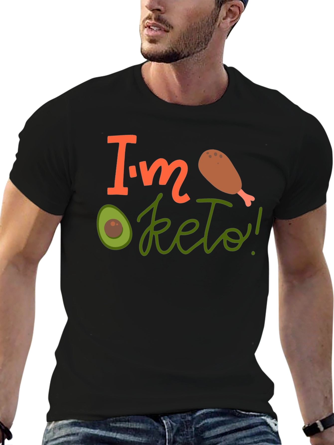 Im Keto Graphic T-Shirt
