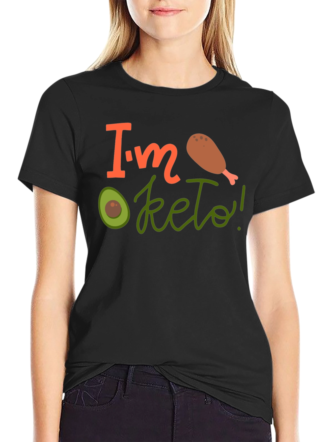Im Keto Graphic T-Shirt