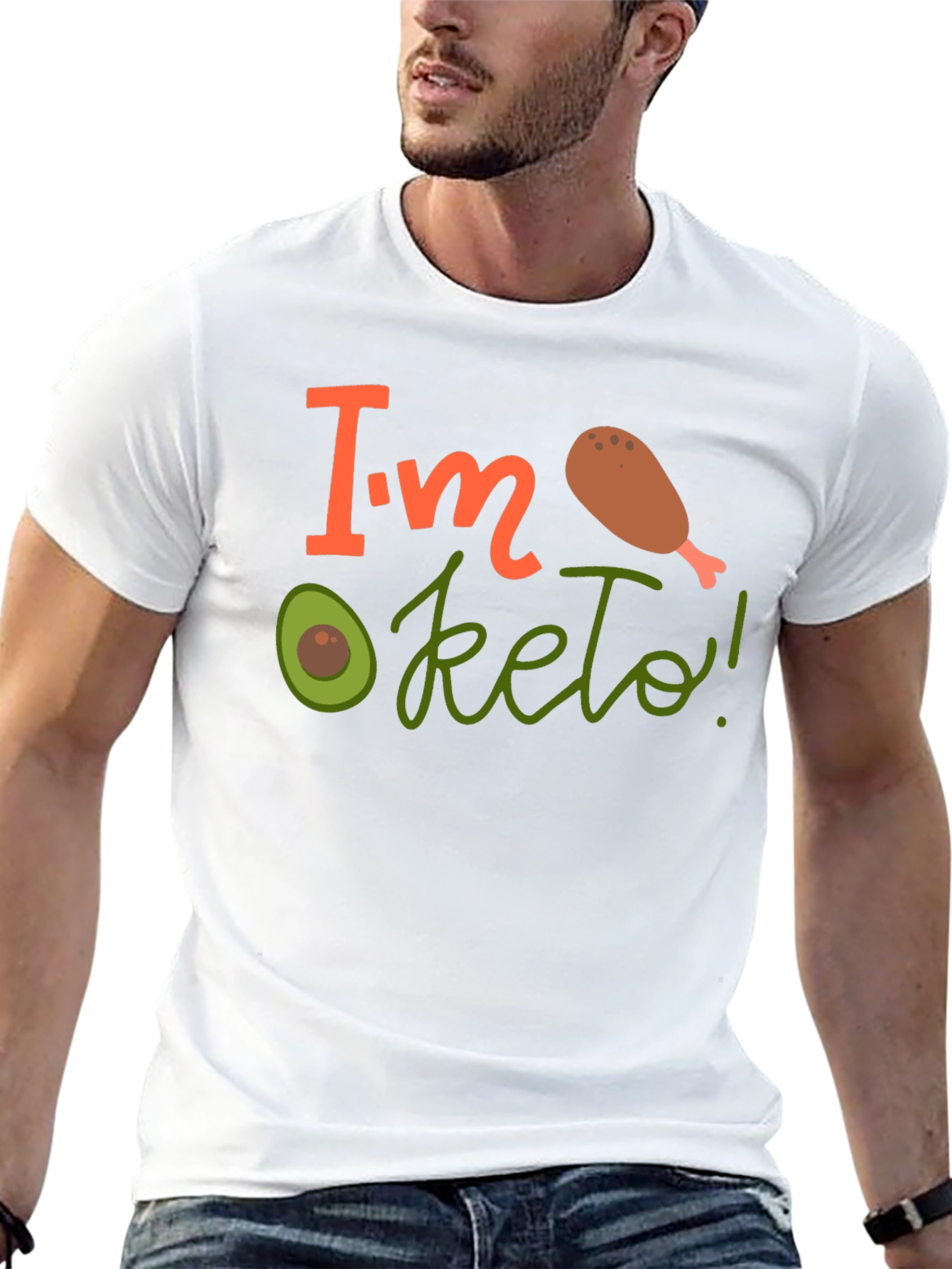 Im Keto Graphic T-Shirt