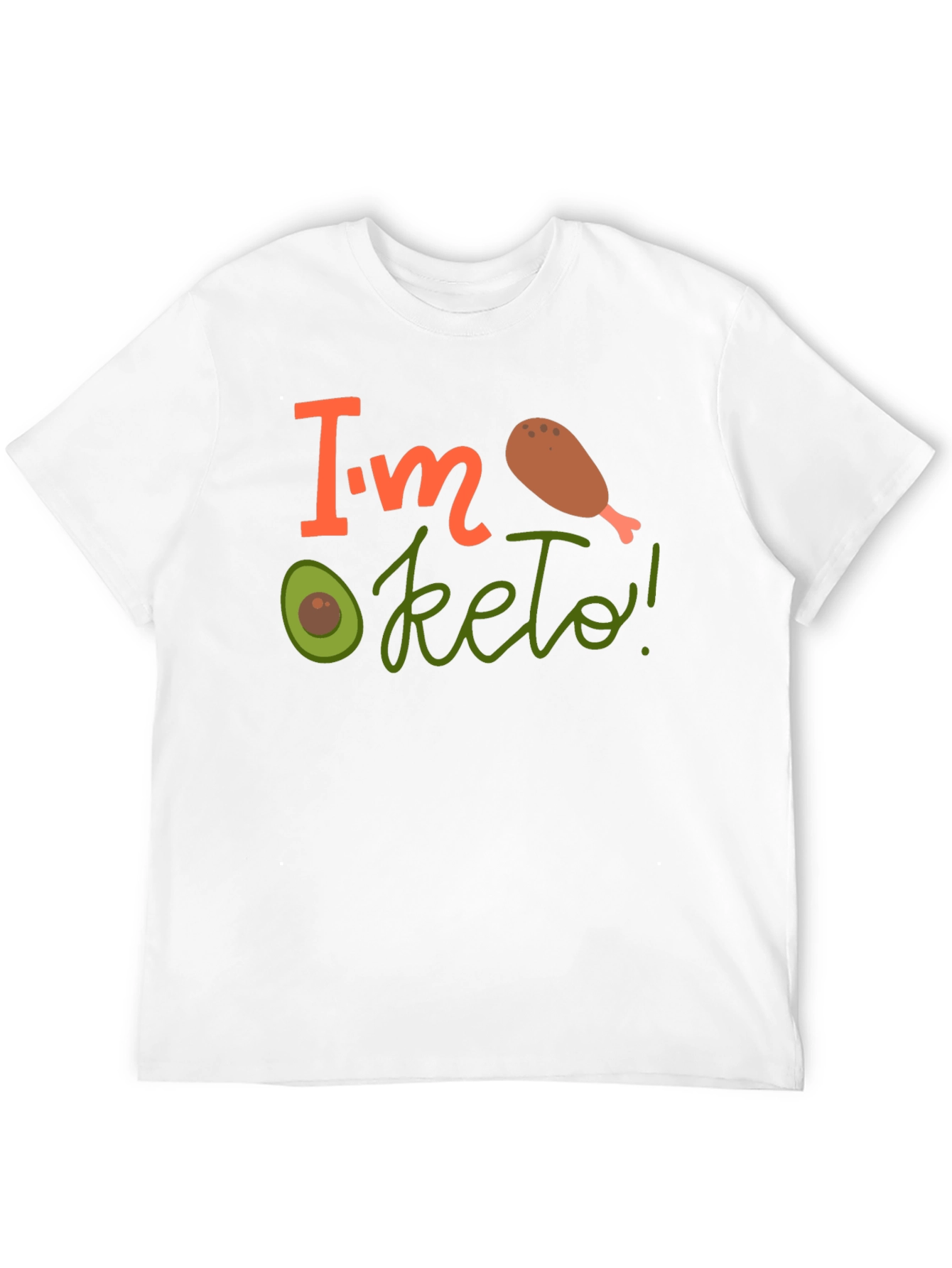 Im Keto Graphic T-Shirt