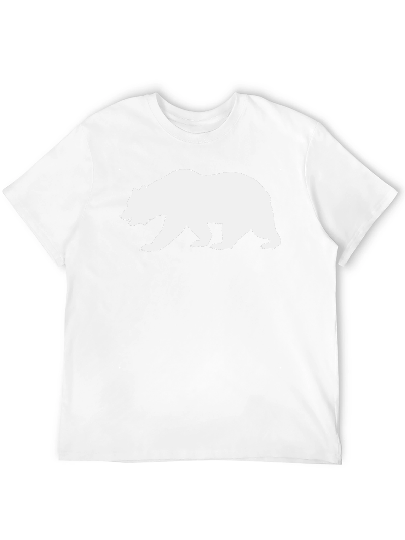 California Bear Graphic Tee - Mens Black T-Shirt