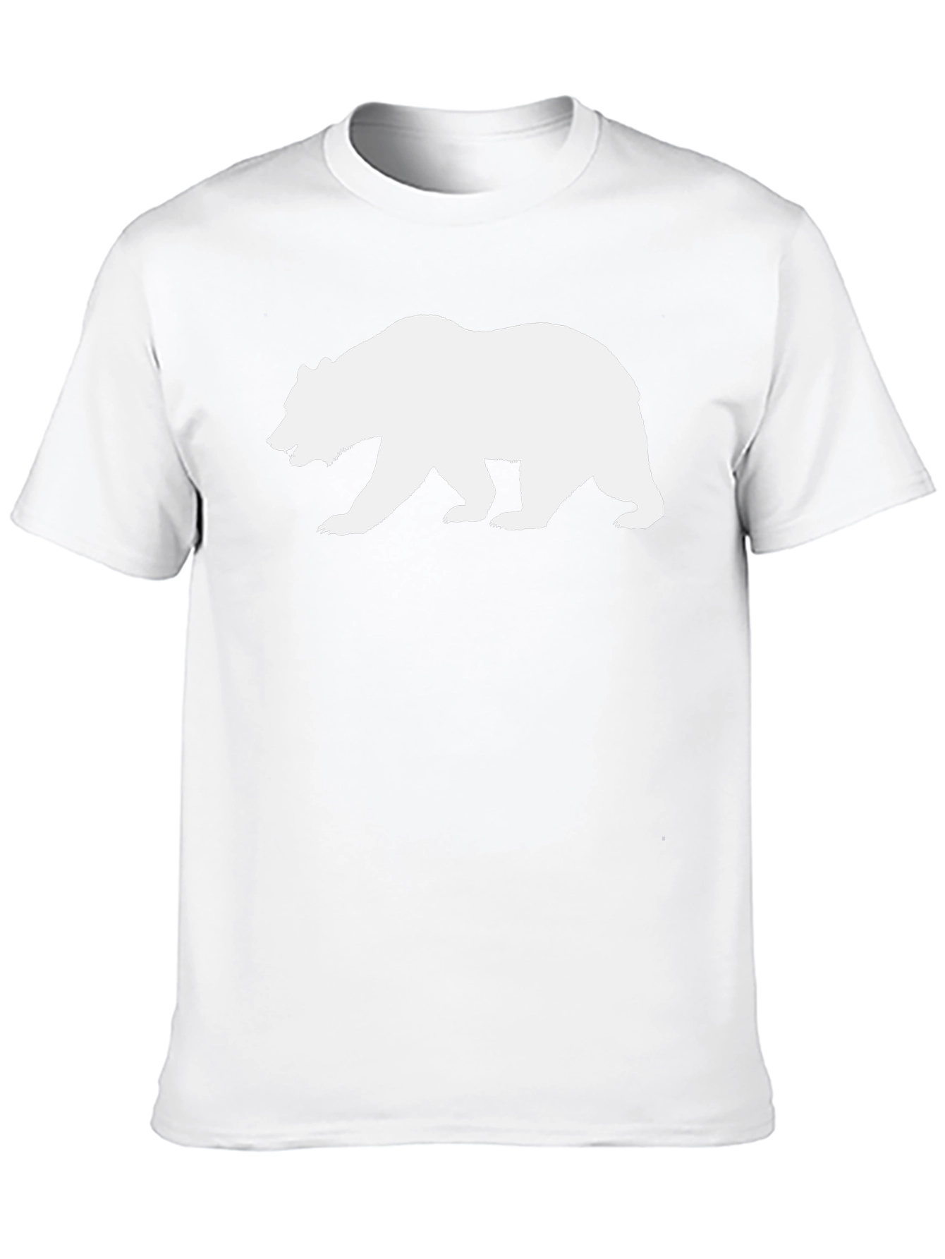 California Bear Graphic Tee - Mens Black T-Shirt