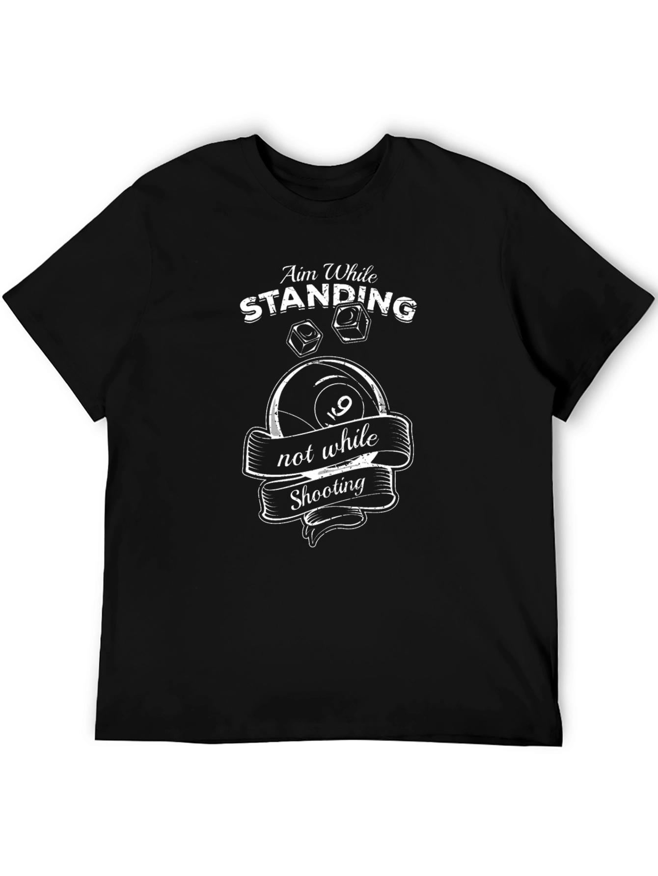 Aim While Standing Graphic Tee