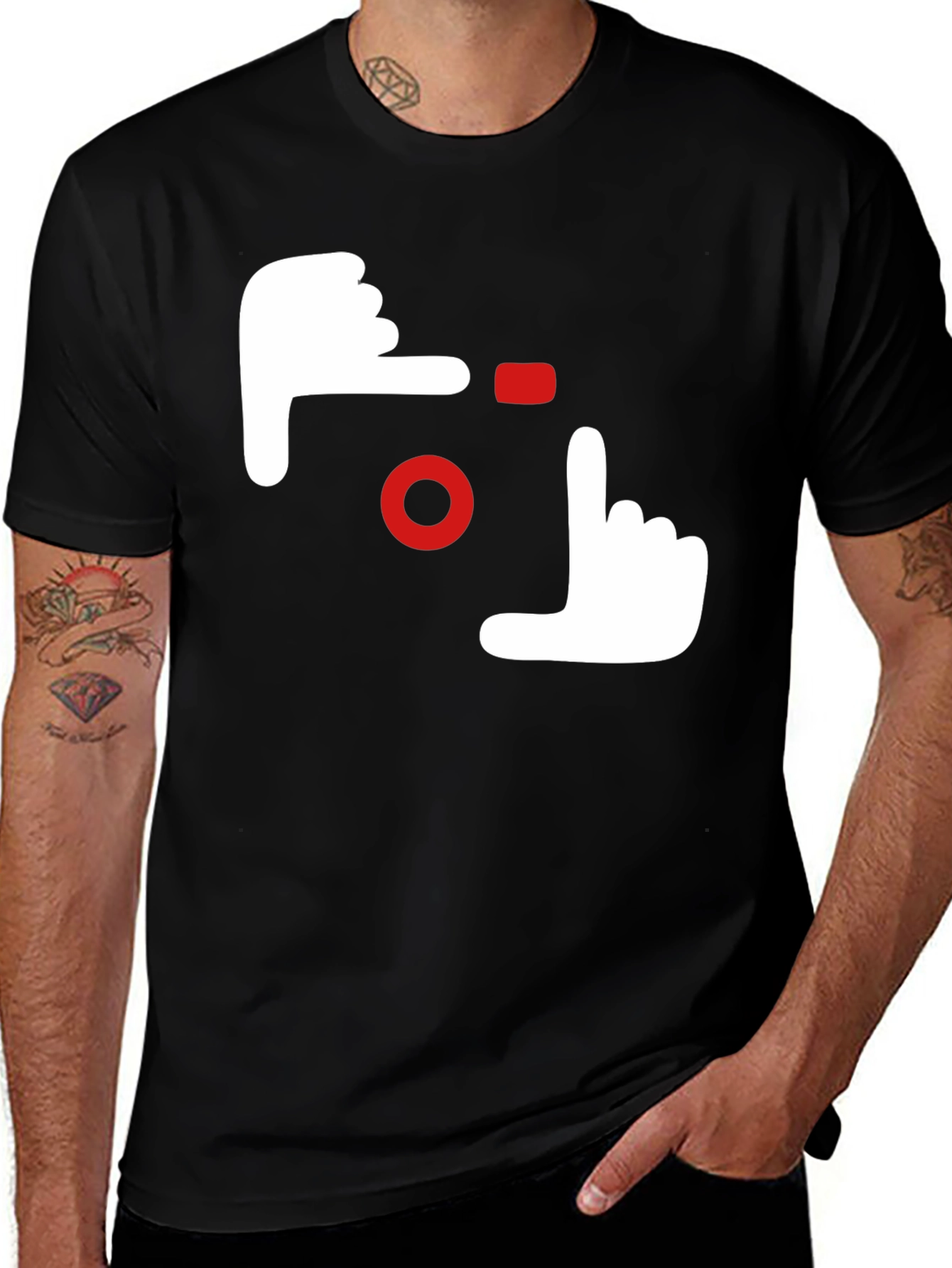 Photographer Focus T-Shirt - Capture The Moment!
