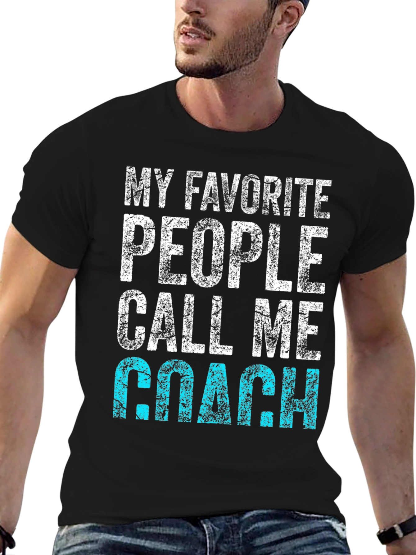 My Favorite People Call Me Coach T-Shirt