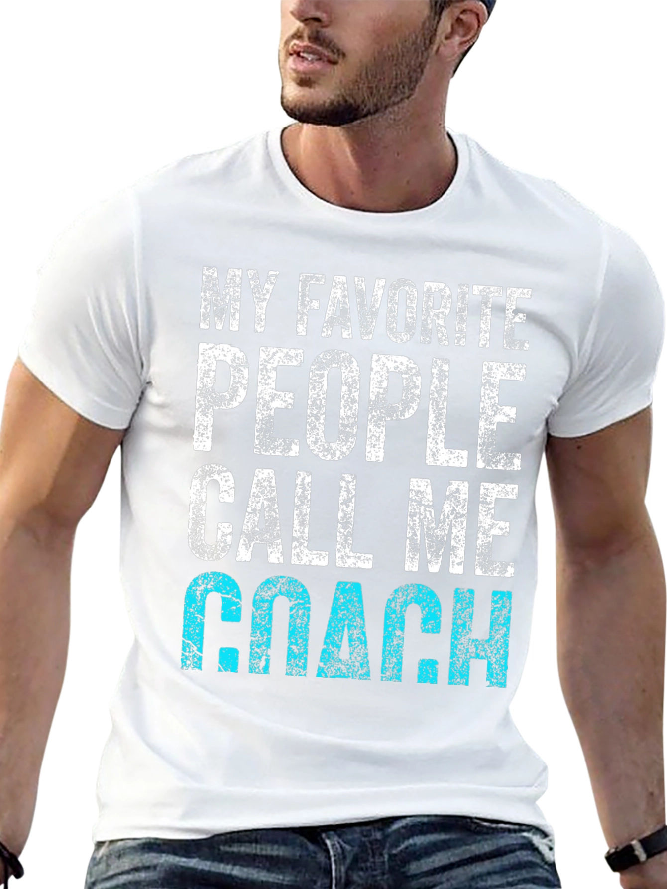 My Favorite People Call Me Coach T-Shirt