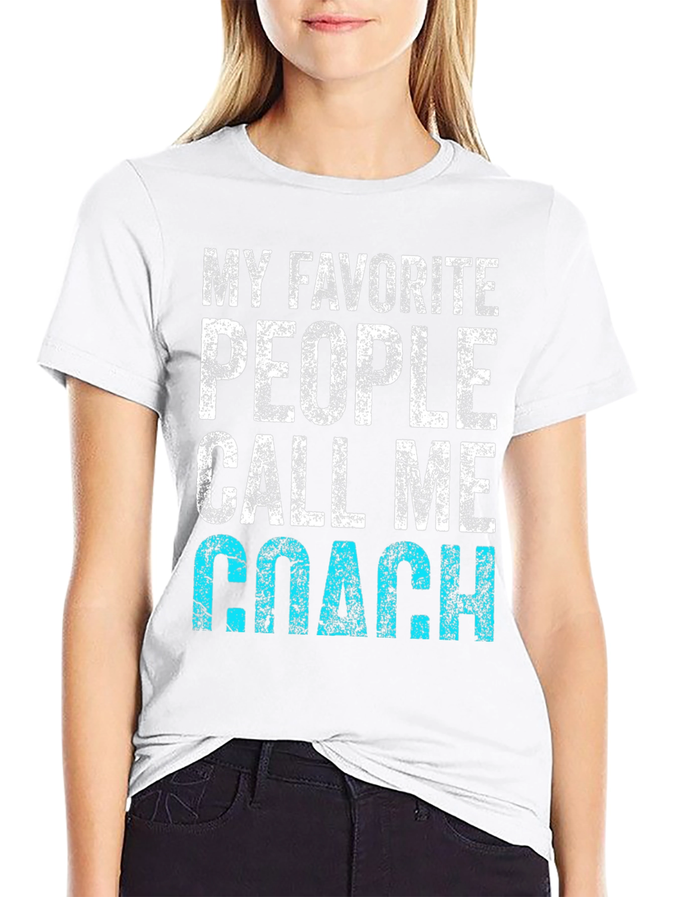 My Favorite People Call Me Coach T-Shirt