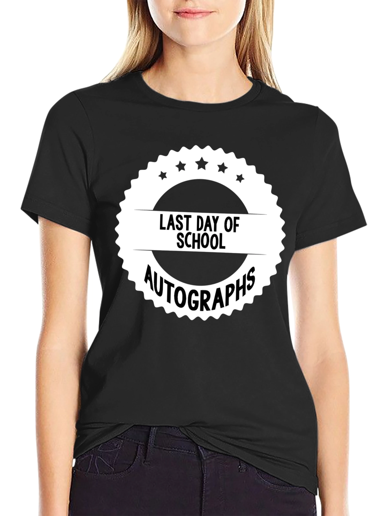 Last Day of School Autographs T-Shirt