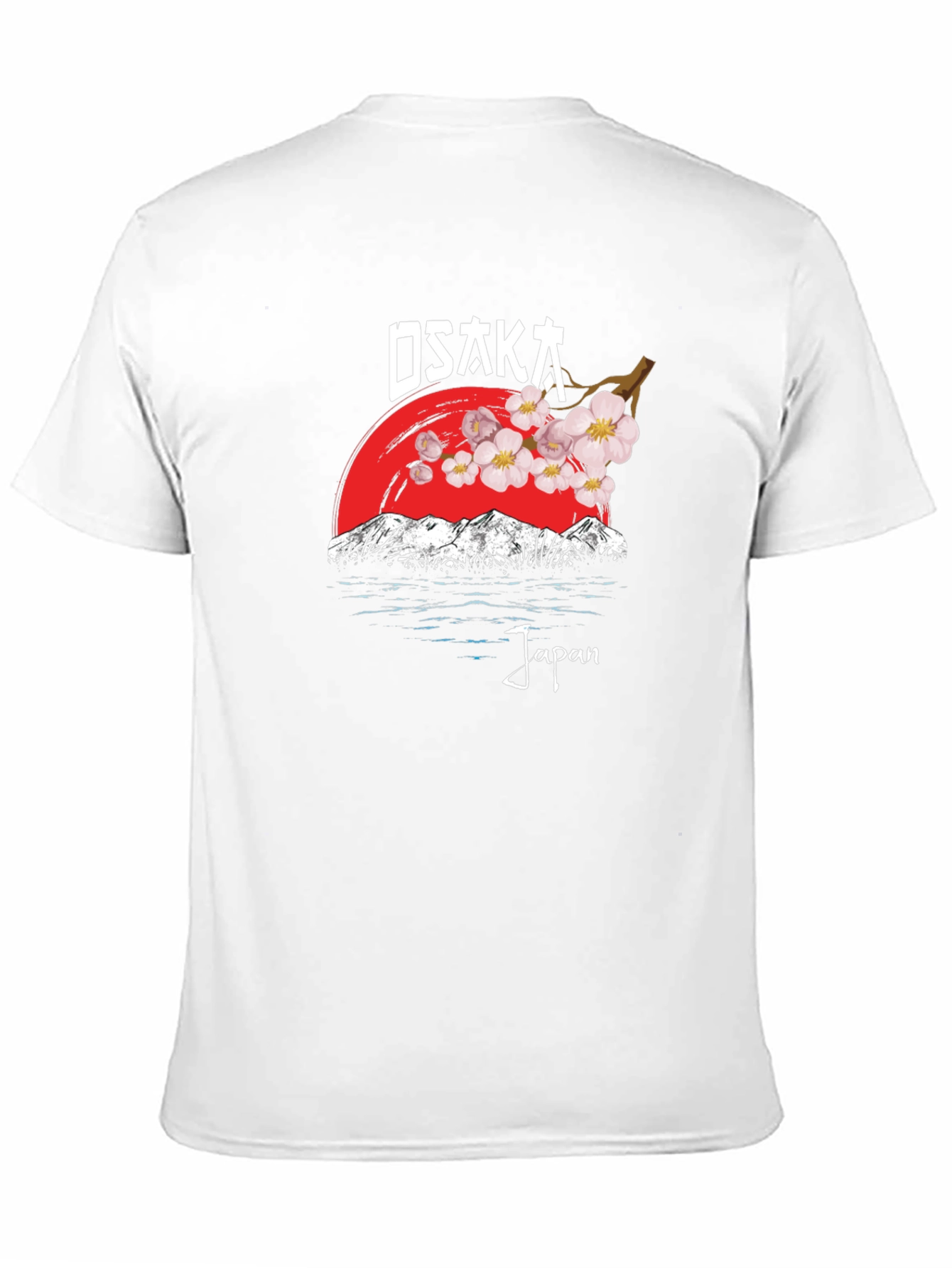 Osaka Japan T-Shirt - Stylish Graphic Tee