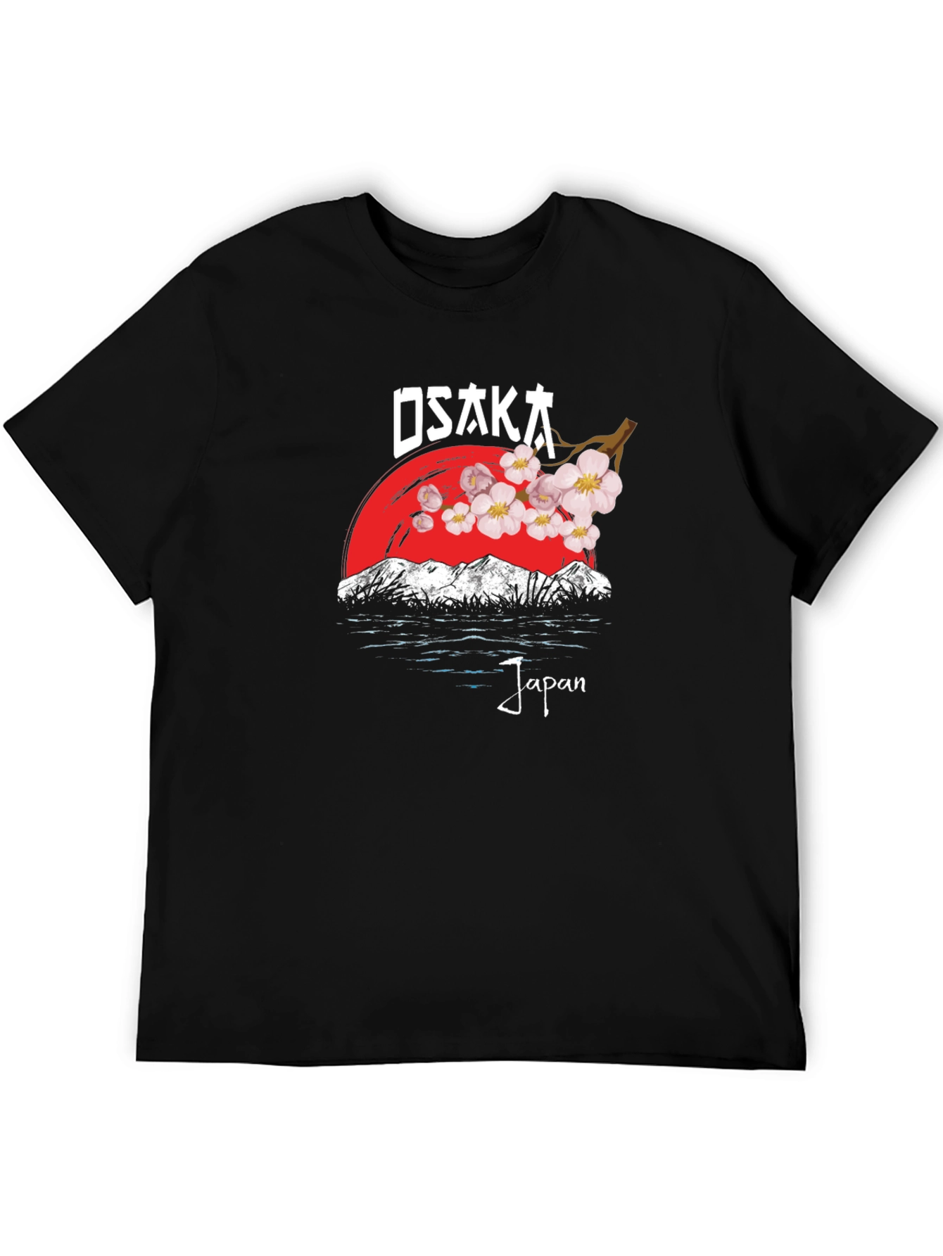 Osaka Japan T-Shirt - Stylish Graphic Tee