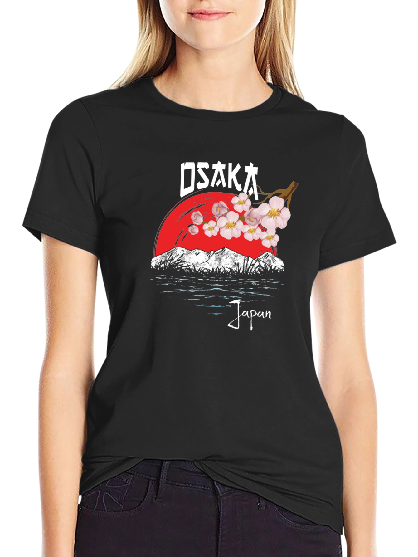 Osaka Japan T-Shirt - Stylish Graphic Tee