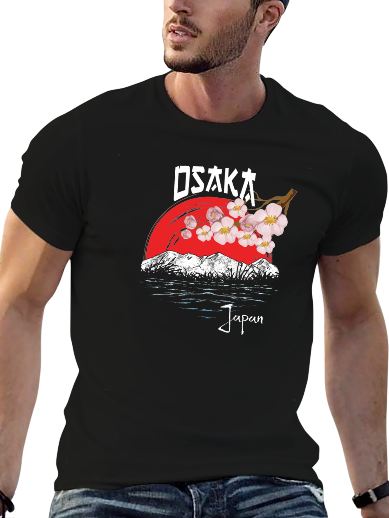 Osaka Japan T-Shirt - Stylish Graphic Tee