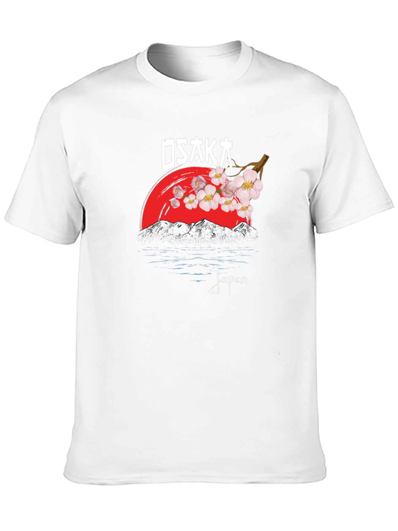 Osaka Japan T-Shirt - Stylish Graphic Tee