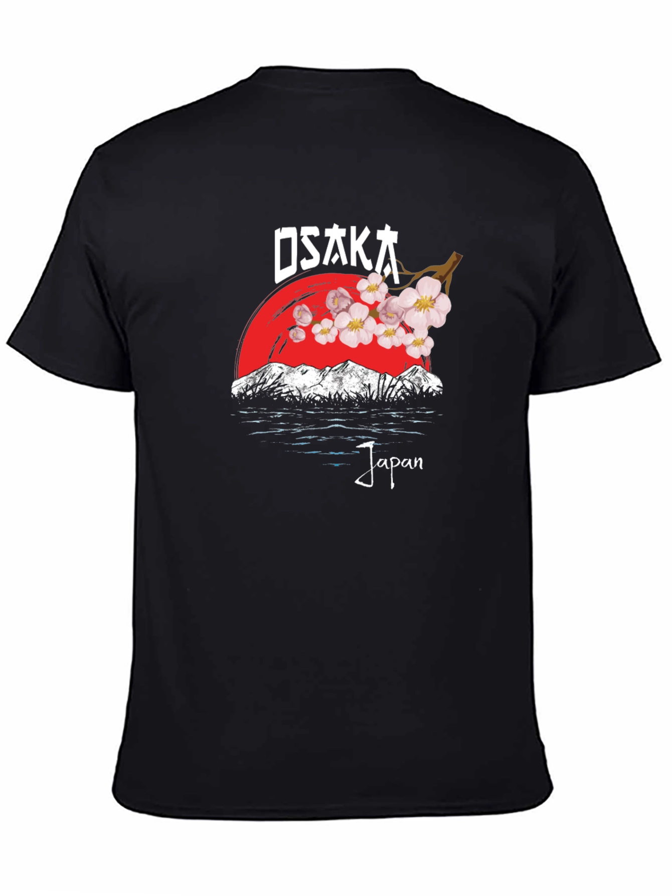 Osaka Japan T-Shirt - Stylish Graphic Tee