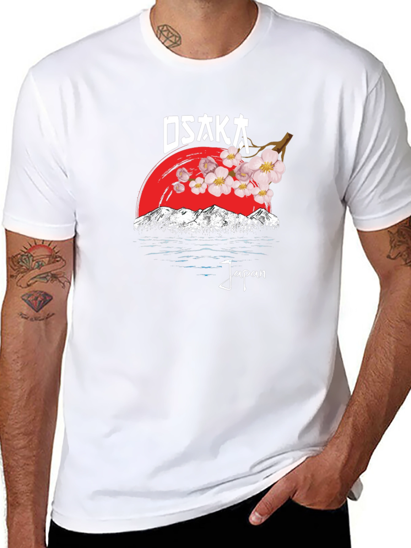 Osaka Japan T-Shirt - Stylish Graphic Tee