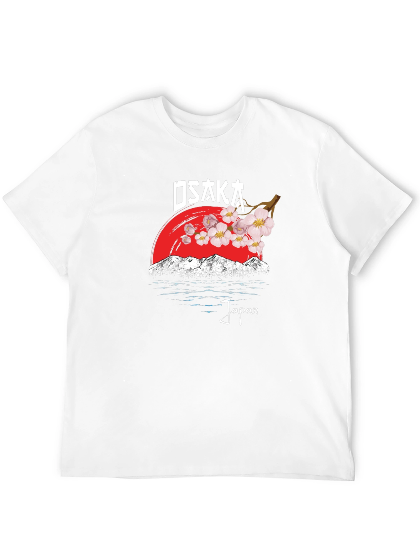 Osaka Japan T-Shirt - Stylish Graphic Tee