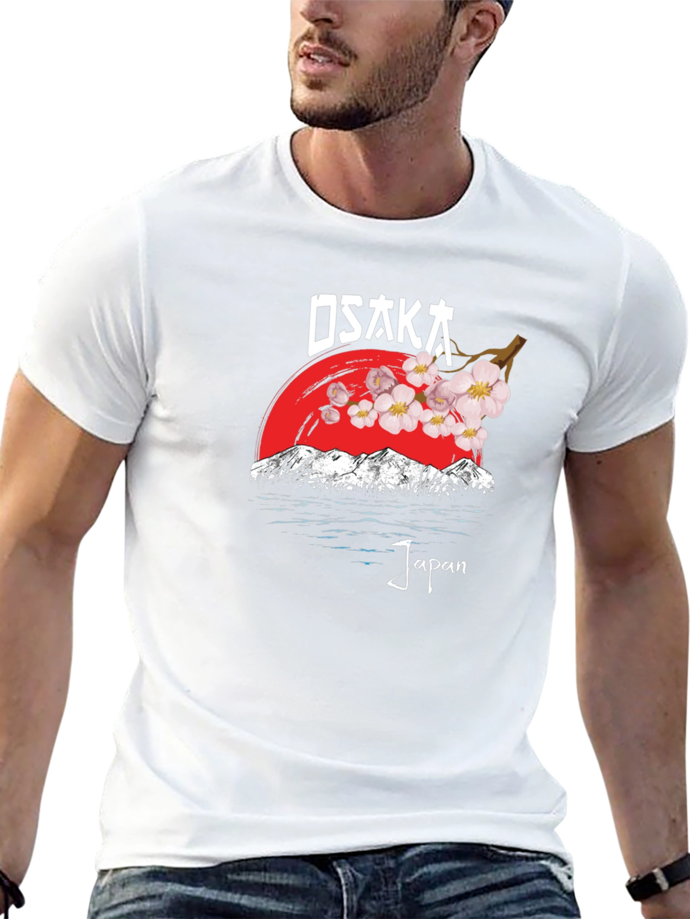 Osaka Japan T-Shirt - Stylish Graphic Tee