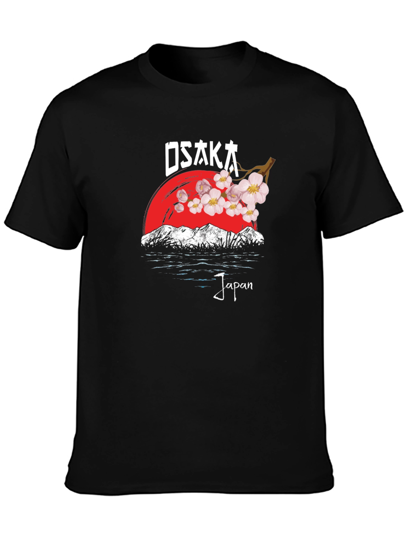 Osaka Japan T-Shirt - Stylish Graphic Tee