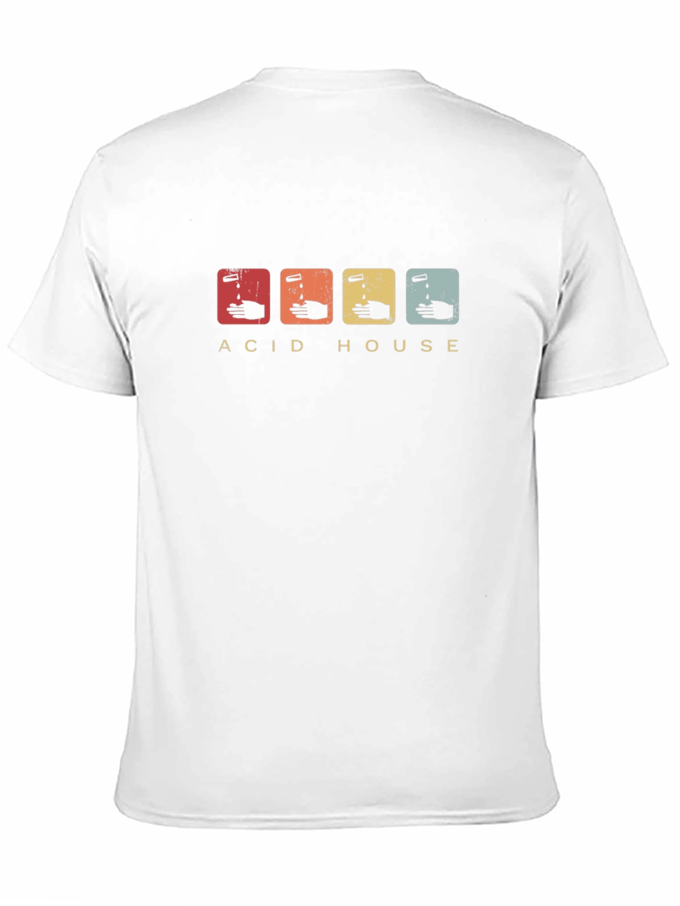 Acid House Graphic Tee - Retro Style